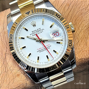 ROLEX DATEJUST TURN-O-GRAPH
