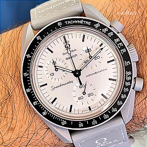 OMEGA SWATCH BIOCERAMIC MOONSWATCH