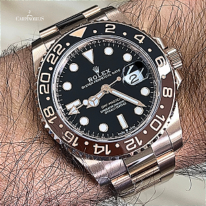 ROLEX GMT-MASTER ROOTBEER