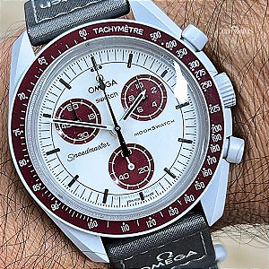 OMEGA X SWATCH MOONWATCH MISSION TO PLUTO