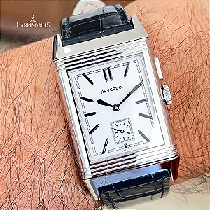 JAEGER-LECOULTRE GRANDE REVERSO ULTRA THIN DUOFACE