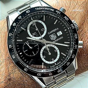 TAG HEUER CARRERA CALIBRE 16 JUAN MANUEL FANGIO