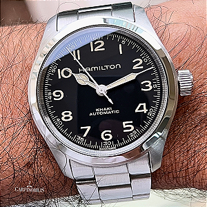 HAMILTON KHAKI FIELD