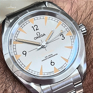 OMEGA SEAMASTER RAILMASTER