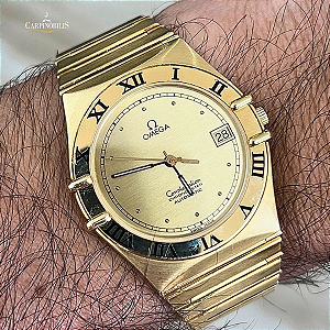 OMEGA CONSTELLATION GOLD DIAL