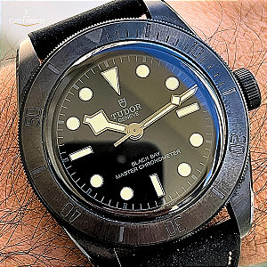 TUDOR BLACK BAY CERAMIC