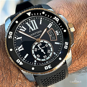 CARTIER CALIBRE DE CARTIER DIVER