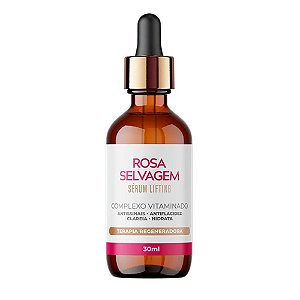 Rosa Selvagem Sérum Lifting Complexo Vitaminado 30ml