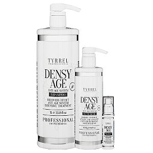 Tyrrel Professional Kit de Tratamento Densy Age - 3 Produtos