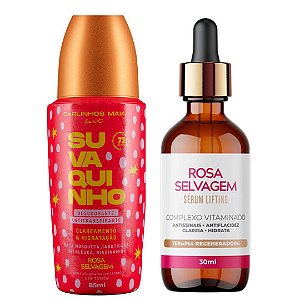 Rosa Selvagem Desodorante Suvaquinho e Serum Lifting 30ml