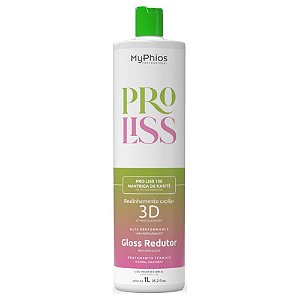 MyPhios Realinhamento Capilar Progressiva 3D Gloss Redutor 1L