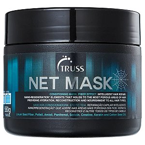 Truss Net Mask Máscara De Hidratação Profunda 550g