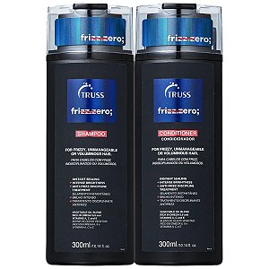 Truss Frizz Zero Kit Shampoo e Condicionador 2x300ml