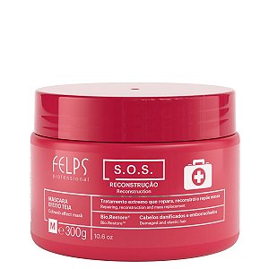 Felps Máscara de Tratamento SOS Reconstrução Capilar 300gr