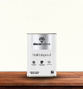 Tinta Multi Limpável Algodão Natural 21,5 kg