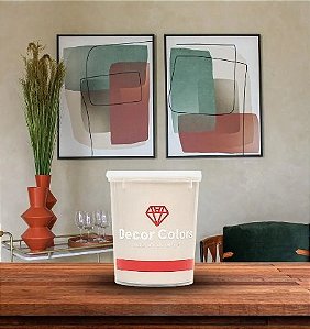 Cimento Diamantado Aveludado Algodão Egípcio 1,6 kg - Decor Colors