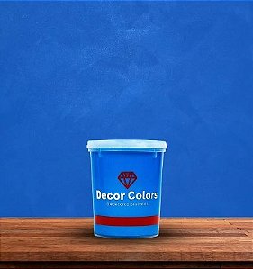 Cimento Diamantado Aveludado Safira 1,6 kg - Decor Colors