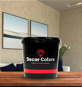 Cimento Queimado Rústico Avelã (Creme) 5 kg - Decor Colors