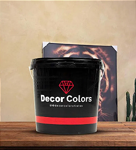 Cimento Queimado Rústico Linho Antigo 5 kg - Decor Colors