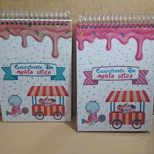 Bloquinho Personalizado 10x15 - 10 Und. - 50 Folhas
