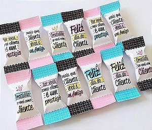 BALINHAS PERSONALIZADAS 100 UND.