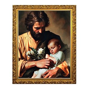 São José e o menino Jesus 2