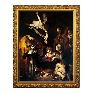 Natividade Com São Francisco e São Lourenço