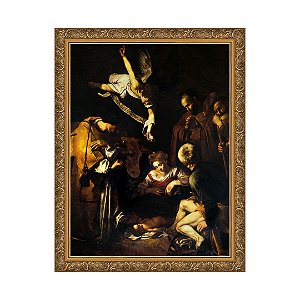 Natividade Com São Francisco e São Lourenço