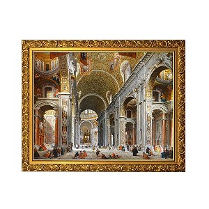 Interior da Basílica de São Pedro