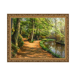 Crianças no Caminho da Floresta