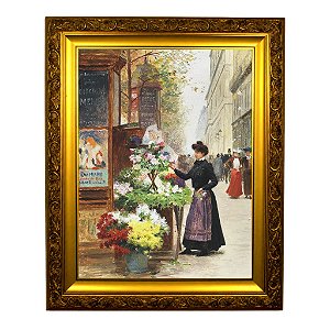 Vendedora de Flores