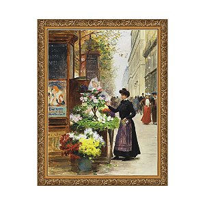Vendedora de Flores