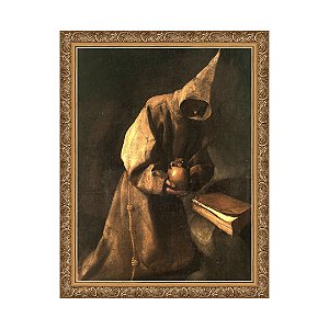 São Francisco em meditação