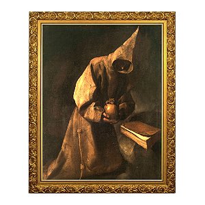 São Francisco em meditação