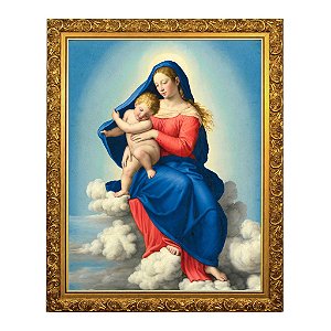 Virgem Maria e Jesus em Glória