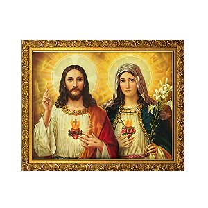 Sagrado Coração e Imaculado Coração