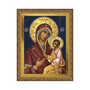 Nossa Senhora e Jesus
