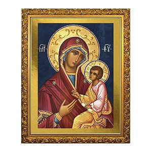 Nossa Senhora e Jesus