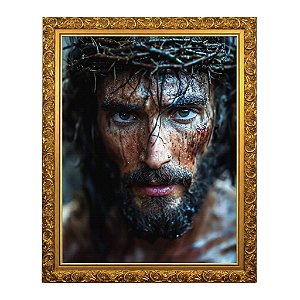 Jesus Coroado com Espinhos
