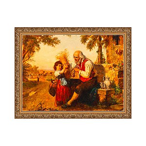 Colheita na Campagna Romana