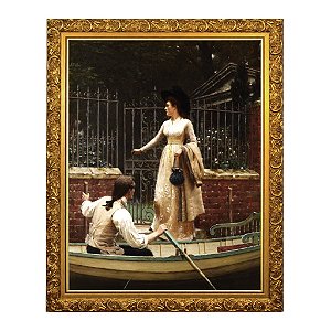 Dama em um Barco