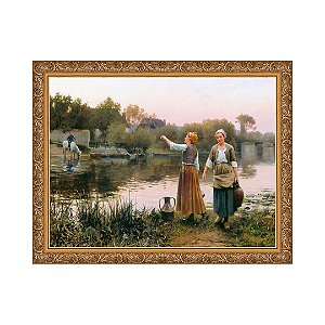 Os carregadores de água