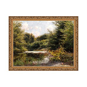 Final do verão em Waldteich (1907)