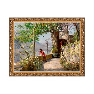 Verão em Varenna, Itália ( 1921)