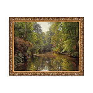 Paisagem de rio arborizado (1913)