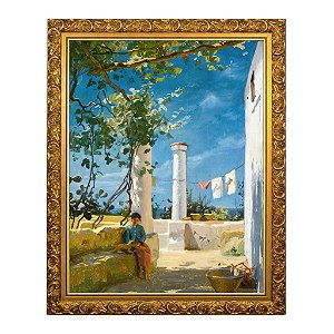 Verão em Capri (1885)