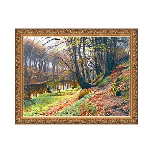 Paisagem de primavera em Søby (1912)