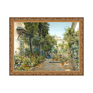 Jardim Em Sevilha