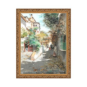 Cena de rua em Granada