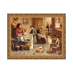 Uma família feliz